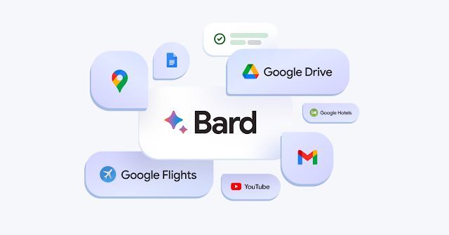 Bard został zintegrowany z szeregiem narzędzi Google