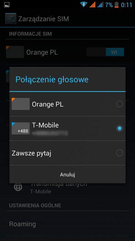 Prestigio MultiPhone PAP7600 DUO - dual SIM-owy olbrzym za mniej niż 1000 zł - test 12
