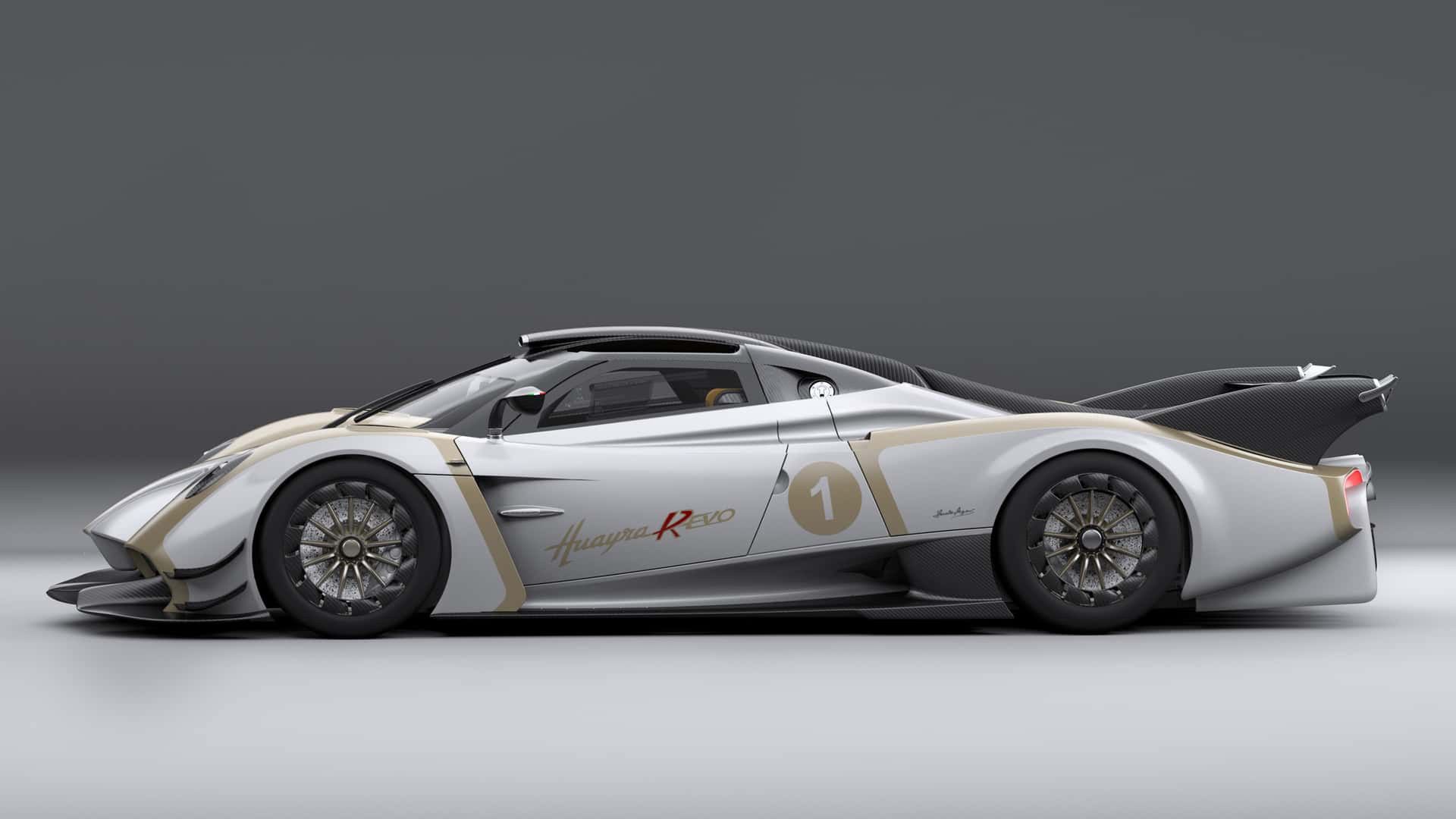 Pagani Huayra R Evo