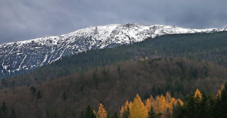 Beskidy. Przez ocieplenie wzrasta zagrożenie lawinowe na Babiej Górze