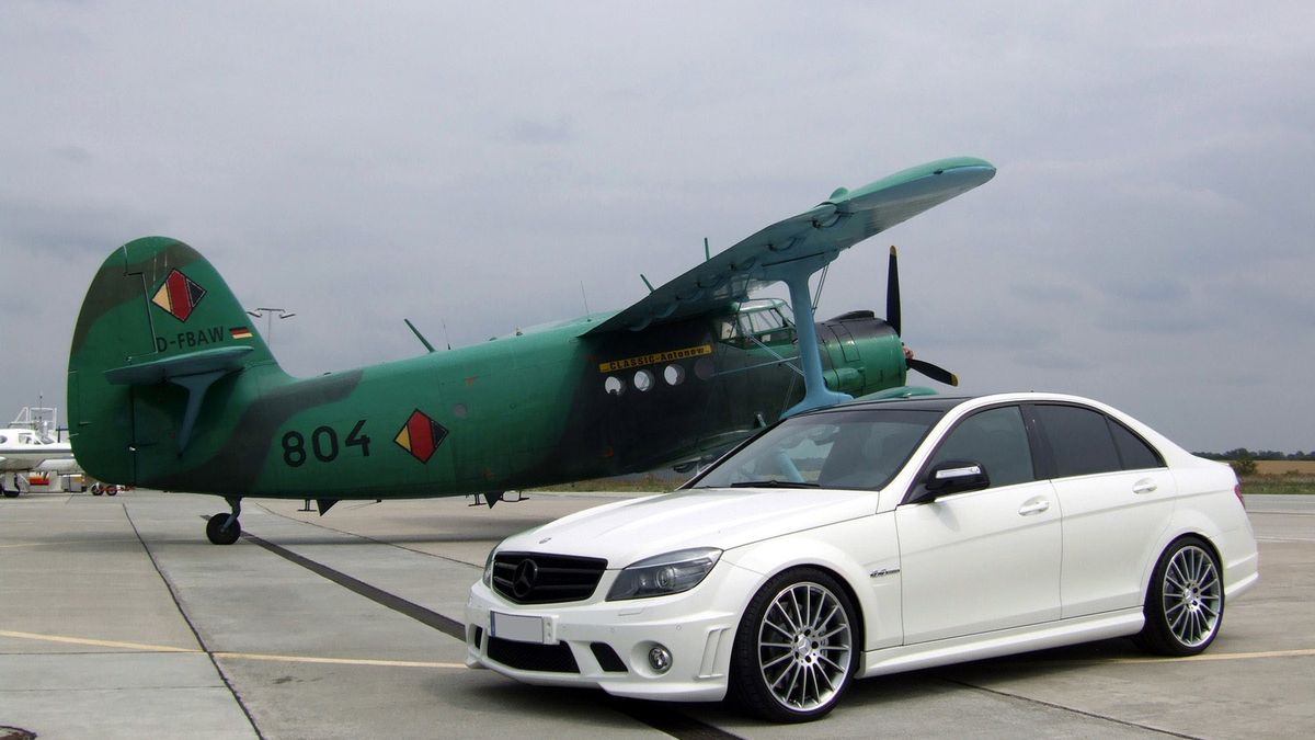 Mercedes-Benz C 63 AMG po tuningu [Galeria] 1