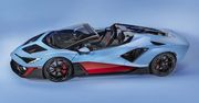 Fenomeno Roadster debiutuje jako najmocniejsze Lamborghini bez dachu