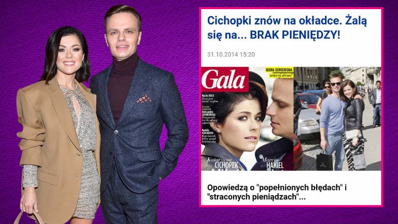 Cichopek i Hakiel 10 lat temu narzekali na problemy finansowe