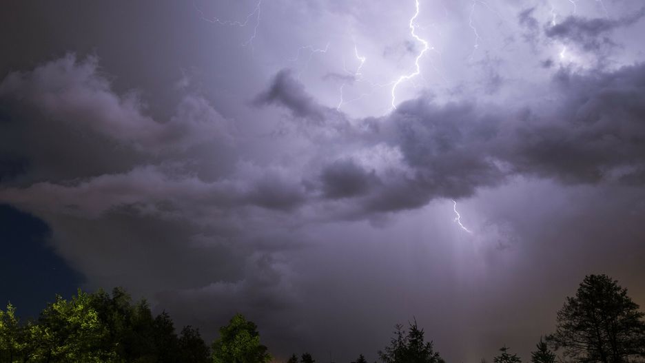 Pogoda w czwartek. Możliwe burze/ Zdjęcie ilustracyjne