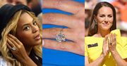 Najdroższe pierścionki zaręczynowe gwiazd. Kozidrak kosztował 800 tysięcy, Beyonce 20 milionów. A były i droższe! (ZDJĘCIA)