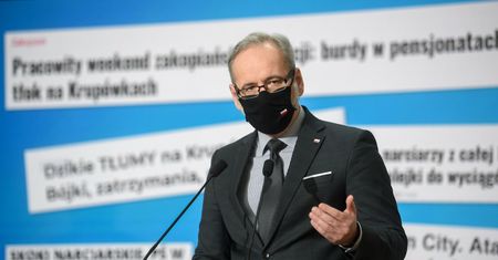 Koronawirus. Adam Niedzielski: nie chcemy zamykać kraju