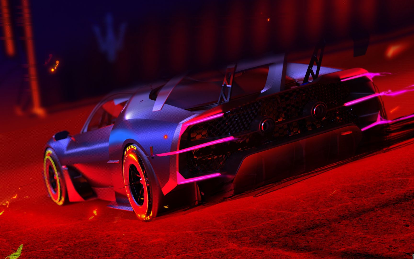 Maserati MCXtrema