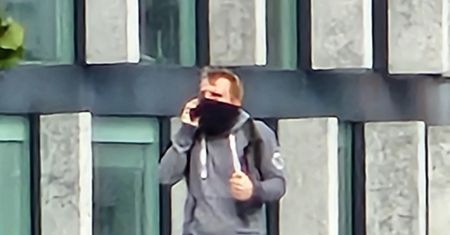 Akcja przy pomniku smoleńskim. Są nowe zdjęcia