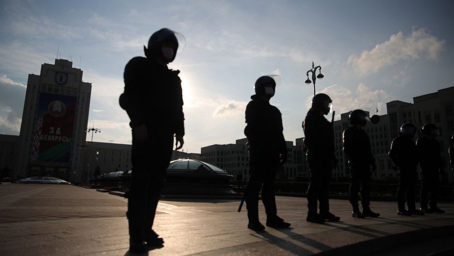 Białoruś. Protesty przeciwko władzy Aleksandra Łukaszenki