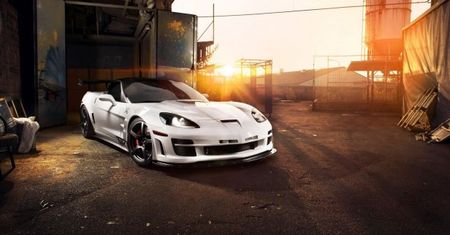 770-konne XXX? – TiKT Corvette ZR1 Triple X (2012)