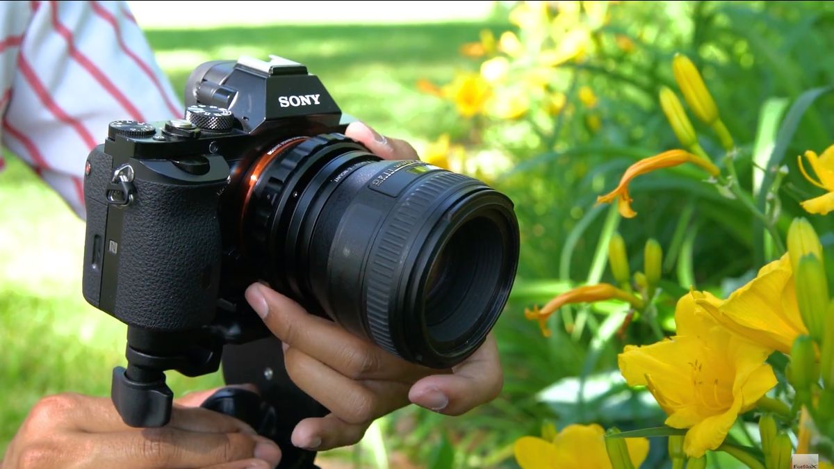 Fotodiox DLX Stretch to adapter i pierścień makro w jednym 1