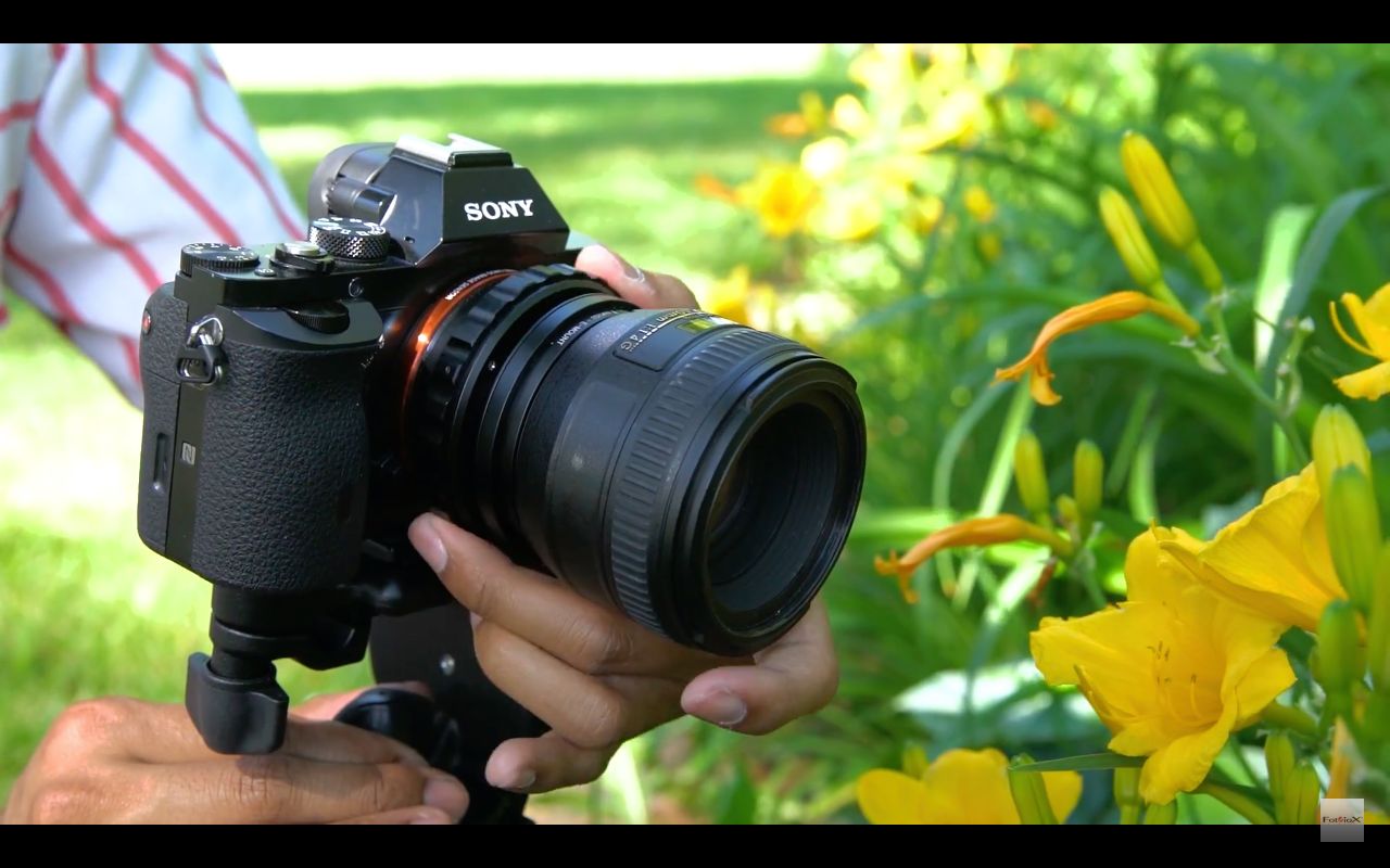 Fotodiox DLX Stretch to adapter i pierścień makro w jednym 1