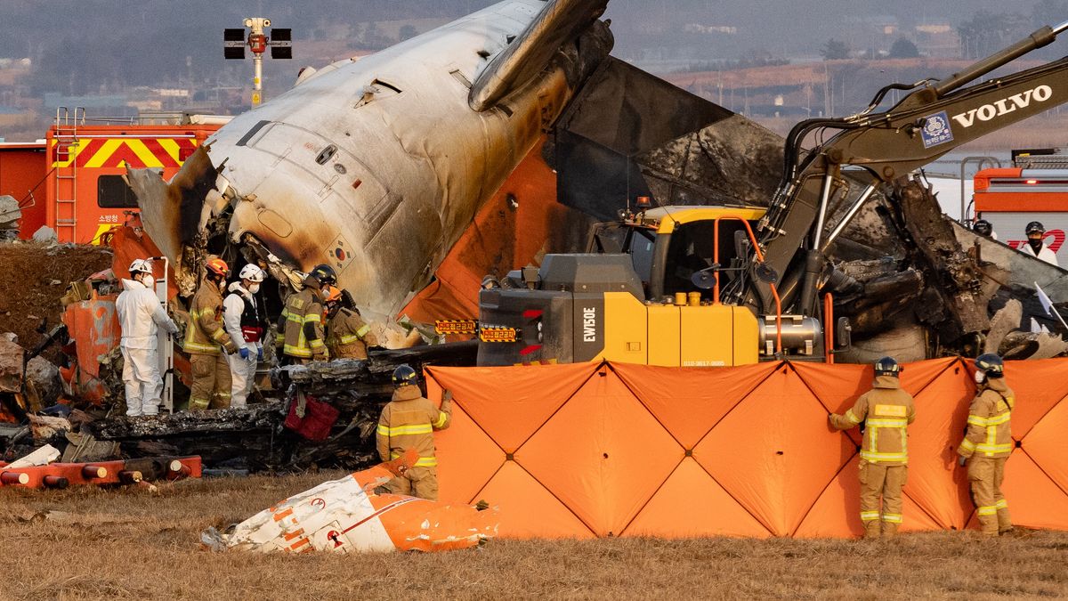 Do katastrofy samolotu w Muan doszło 29 grudnia
