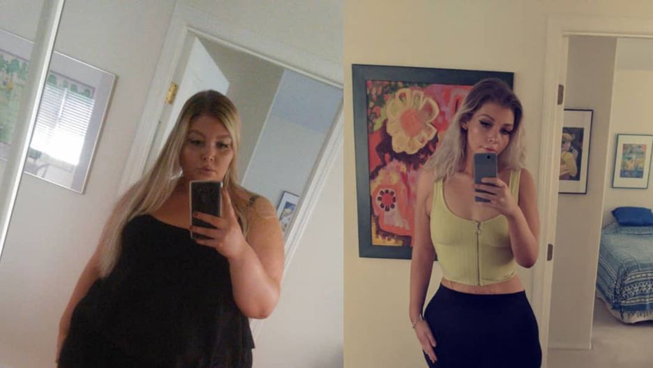 27-latka przeszła ogromną metamorfozę
