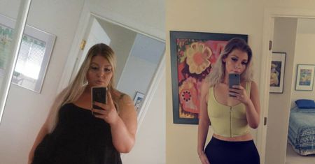 Kiedyś ważyła prawie 200 kg. "Mama bała się o moje życie"