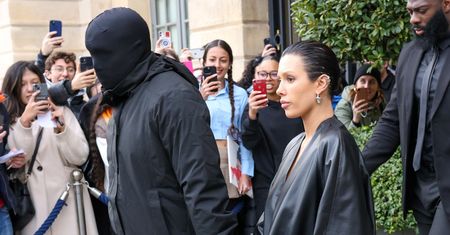 Kanye West i jego żona z zakazem wstępu do restauracji? Stylizacje Bianki Censori budzą kontrowersje