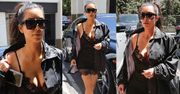 Kim Kardashian w halce na obiedzie (ZDJĘCIA)