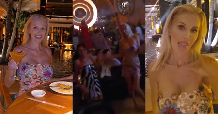 Szalona noc Anety Glam w Miami: akrobacje powietrzne, pląsy z psiapsi, szampan za 350 zł