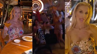 Szalona noc Anety Glam w Miami: akrobacje powietrzne, pląsy z psiapsi, szampan za 350 zł