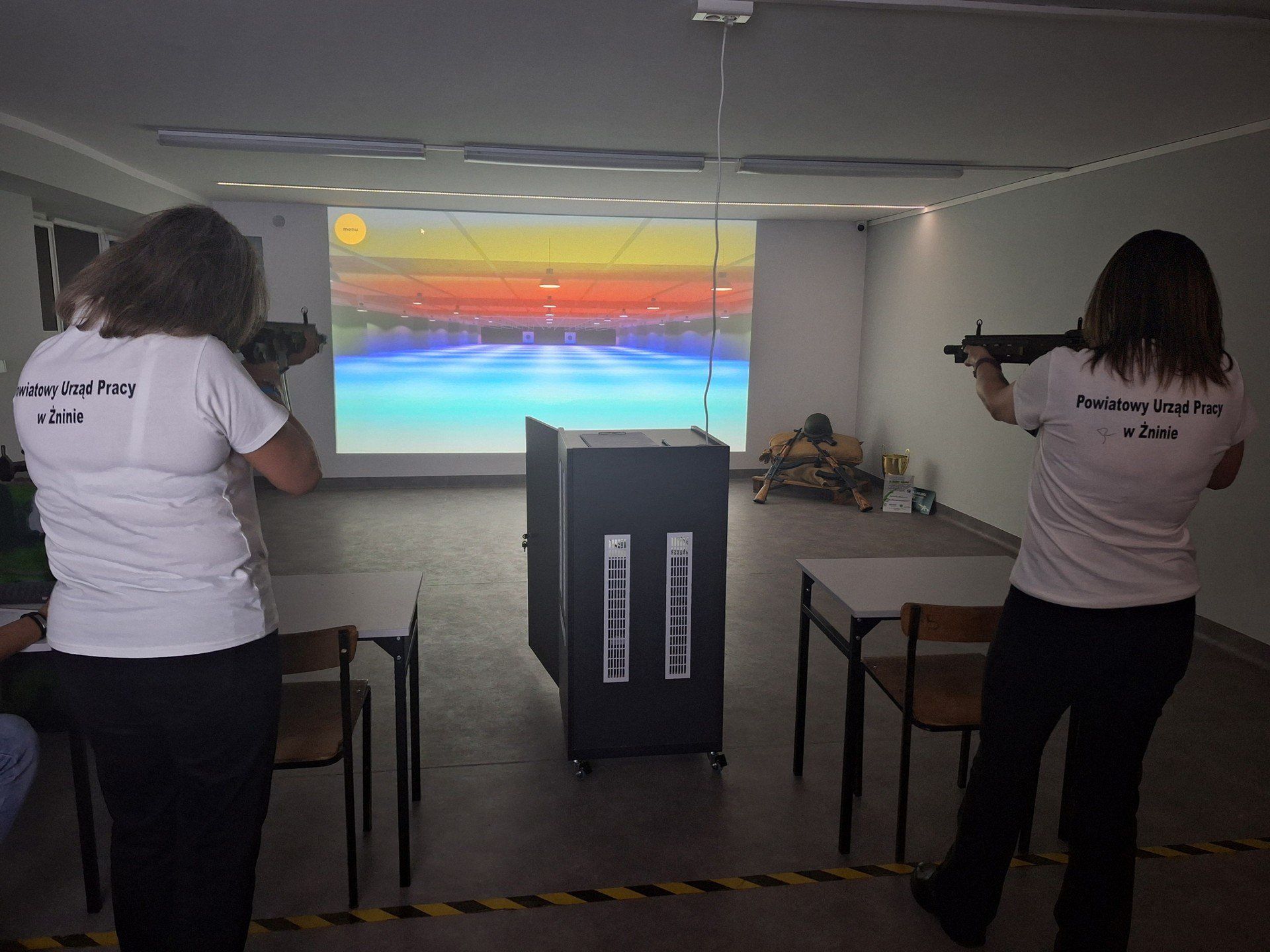 I Powiatowe Mistrzostwa Strzeleckie dla dorosłych - zdjęcia