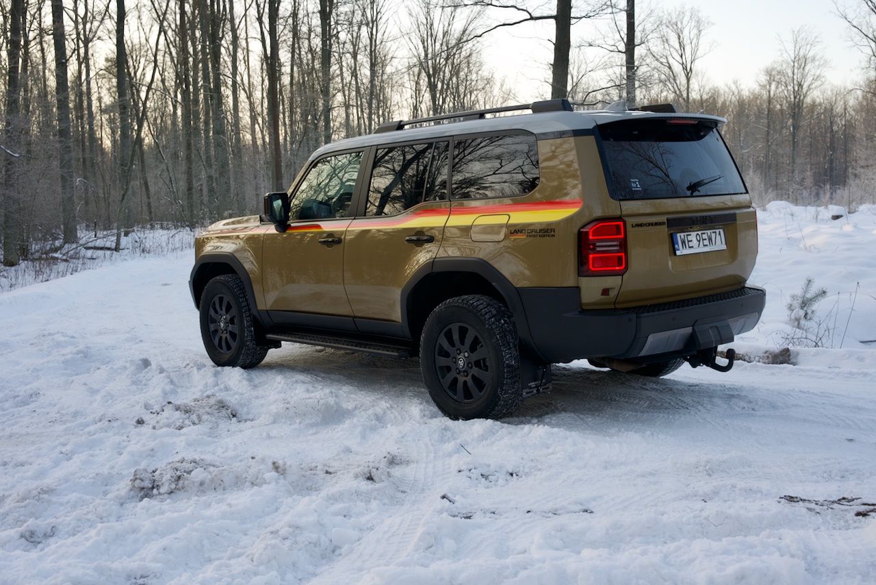 Toyota Land Cruiser First Edition