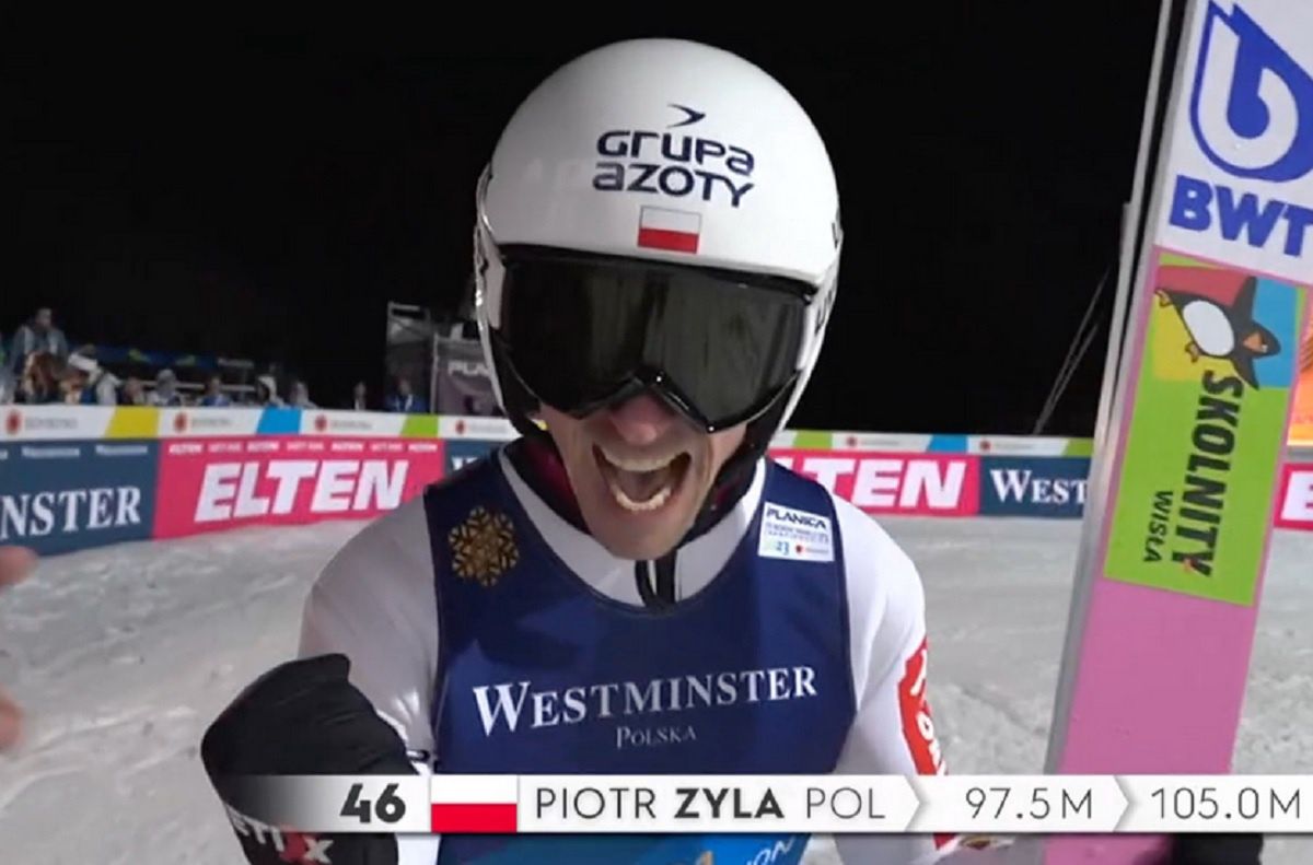 Piotr Żyła / Eurosport