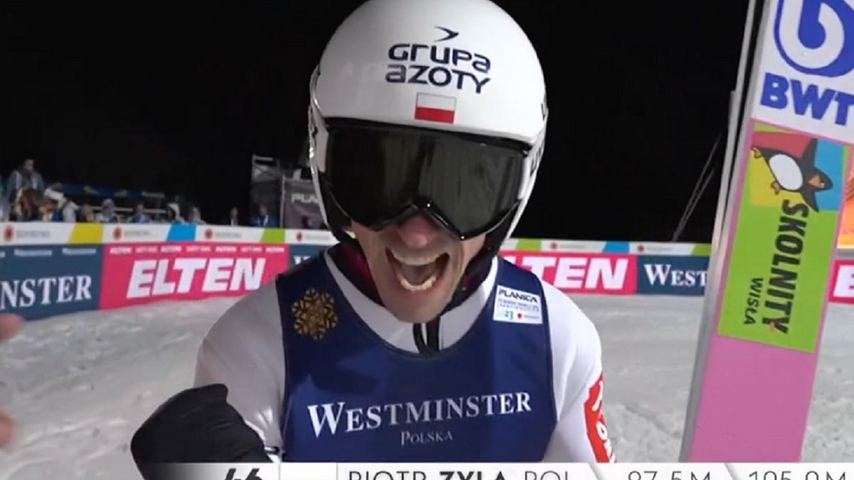 Piotr Żyła / Eurosport