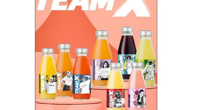 Team X będzie sprzedawać w Biedronce własne soki. Producentem Excellence