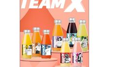 Team X będzie sprzedawać w Biedronce własne soki. Producentem Excellence