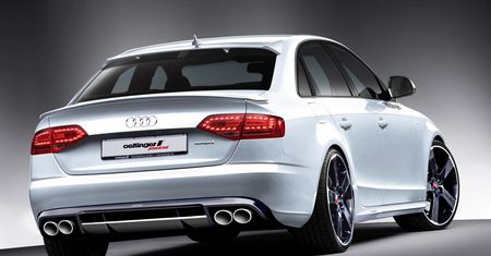 Oettinger Audi A4 - mniej znaczy więcej