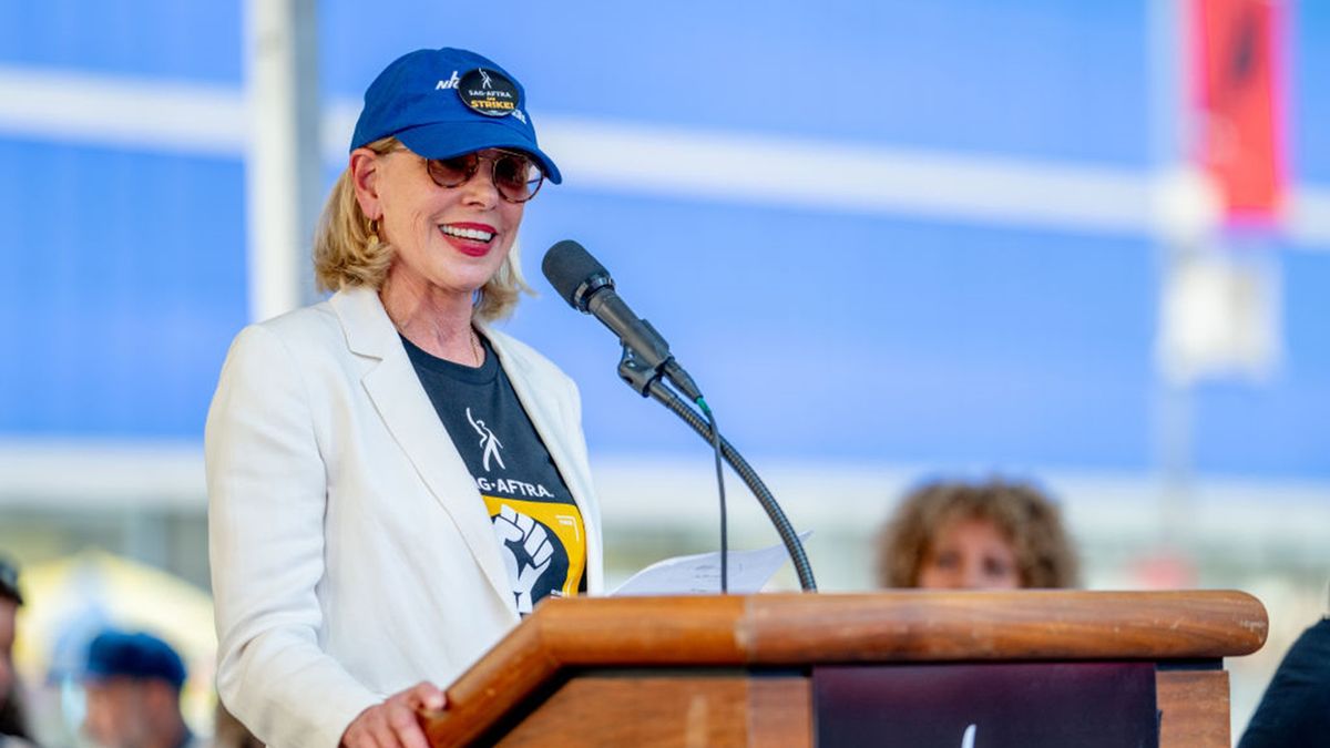 Aktorka zachęca Polonię do głosów na Harris