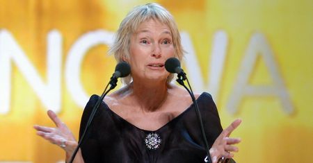 Nie była katoliczką. Napis na jej grobie wszystko tłumaczy