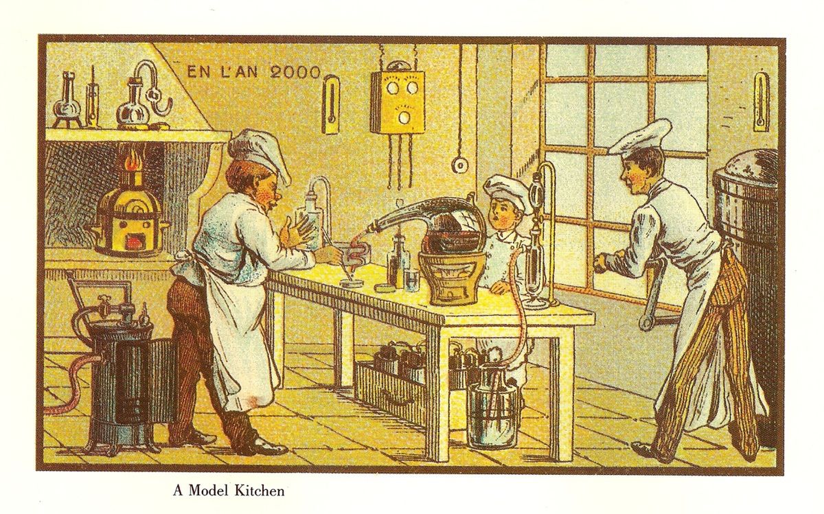 Jak wyobrażano sobie XXI wiek w roku 1899? 7