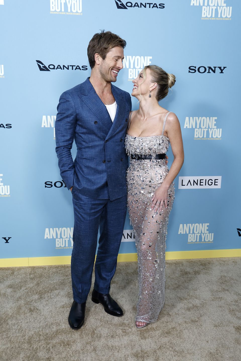 Sydney Sweeney i Glen Powell