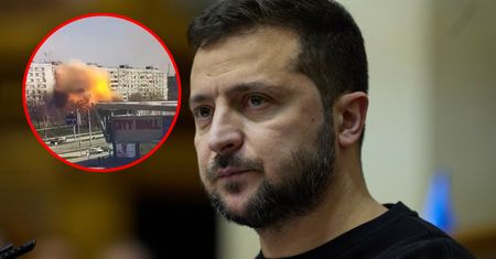 Rakieta uderzyła w blok. Rośnie liczba rannych w Zaporożu