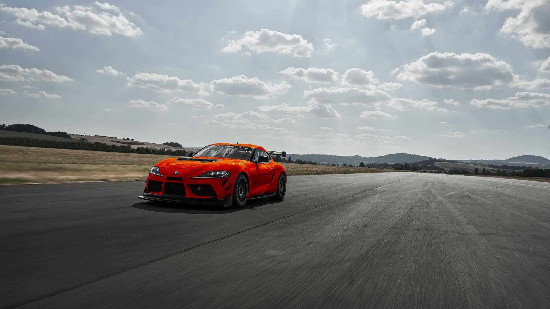 Toyota GR Supra GT4 Evo