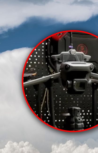 Nowatorski symulator dronów. Ukraińscy żołnierze będą się na nim szkolić