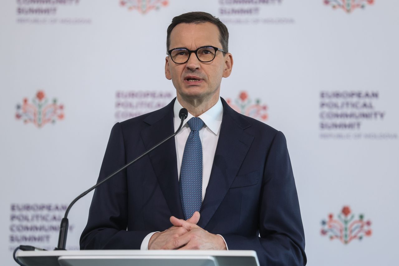 Afera wokół Szymona Marciniaka. Premier Morawiecki zabiera głos