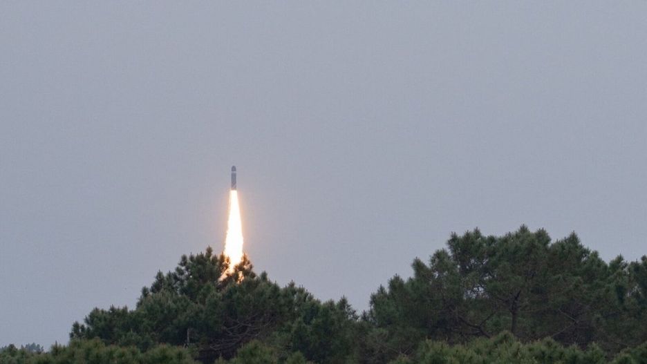 Testowy start pocisku M51 - to jego głowica ma docelowo zostać zastąpiona pociskiem hipersonicznym
