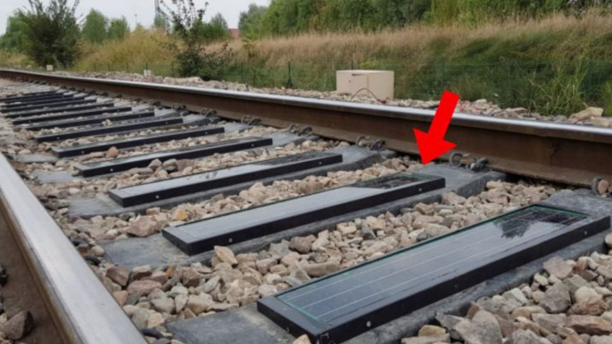Czy panele fotowoltaiczne na torach zrewolucjonizują kolej?