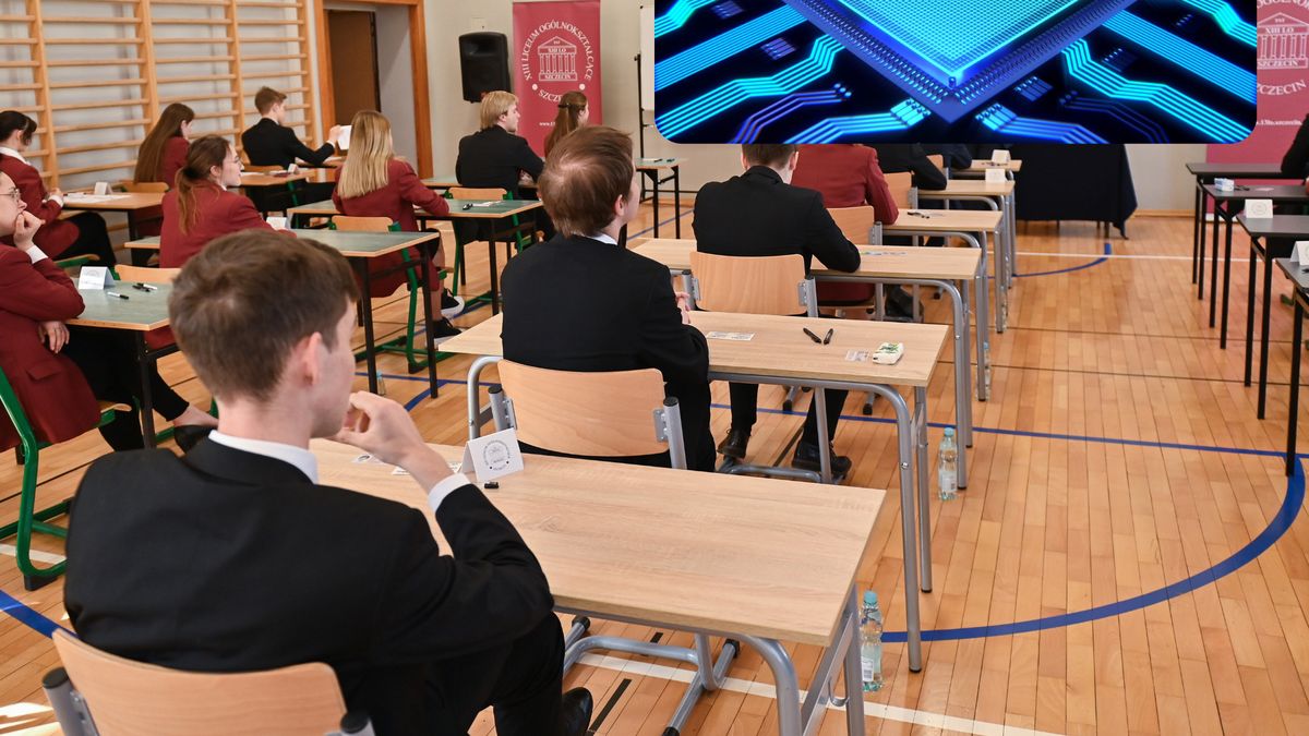 Do matury z polskiego podszedł...ChatGPT