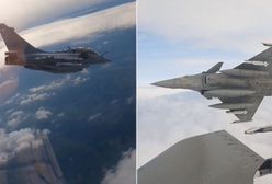 Francuskie myśliwce nad Polską. Nagranie Rafali w ramach misji NATO