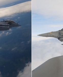 Francuskie myśliwce nad Polską. Nagranie Rafali w ramach misji NATO
