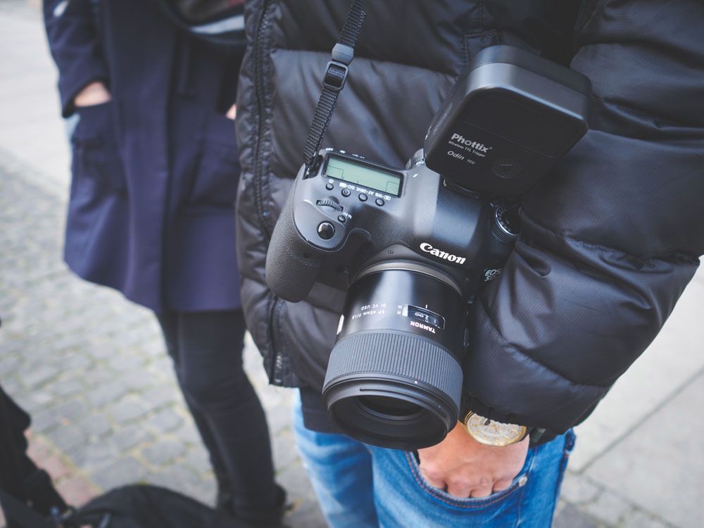 Tak powstawał wideoporadnik Jakuba Kaźmierczyka przy współpracy z marką Tamron 17