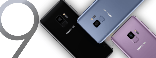 Rzekome zdjęcie prasowe Samsunga Galaxy S9, źródło: WinFuture