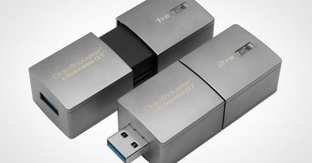 2 TB danych zawsze przy sobie z nowym pendrivem Kingston DataTraveler Ultimate GT
