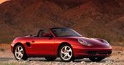 Używane Porsche Boxster 986 - typowe awarie i problemy