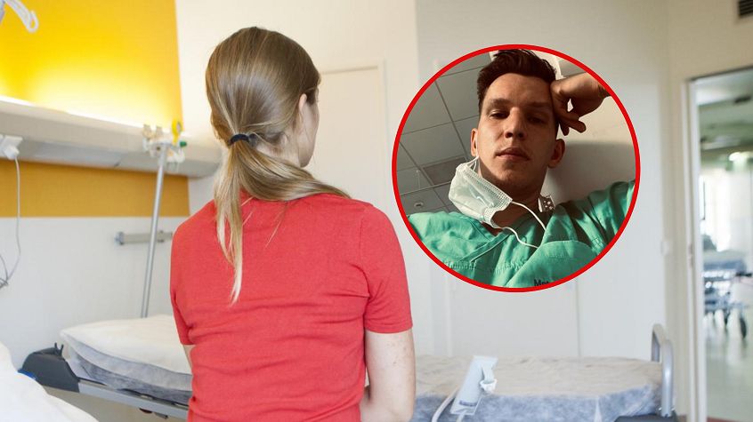 Pacjentka czekała trzy dni na kąpiel