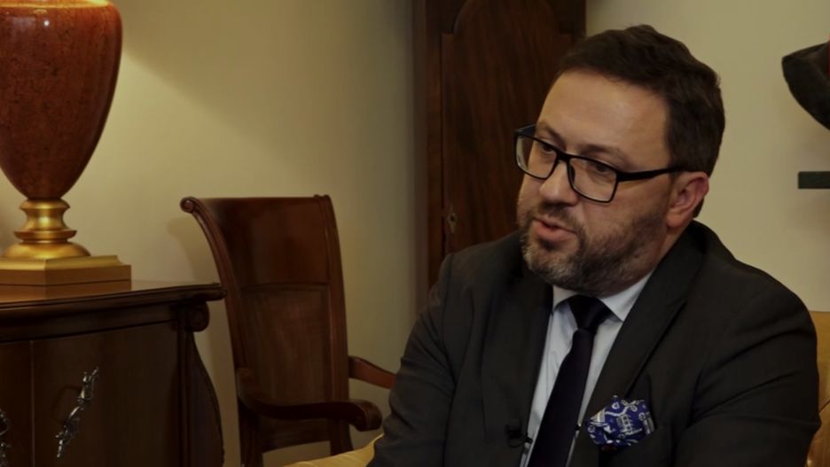 Ambasador Bartosz Cichocki