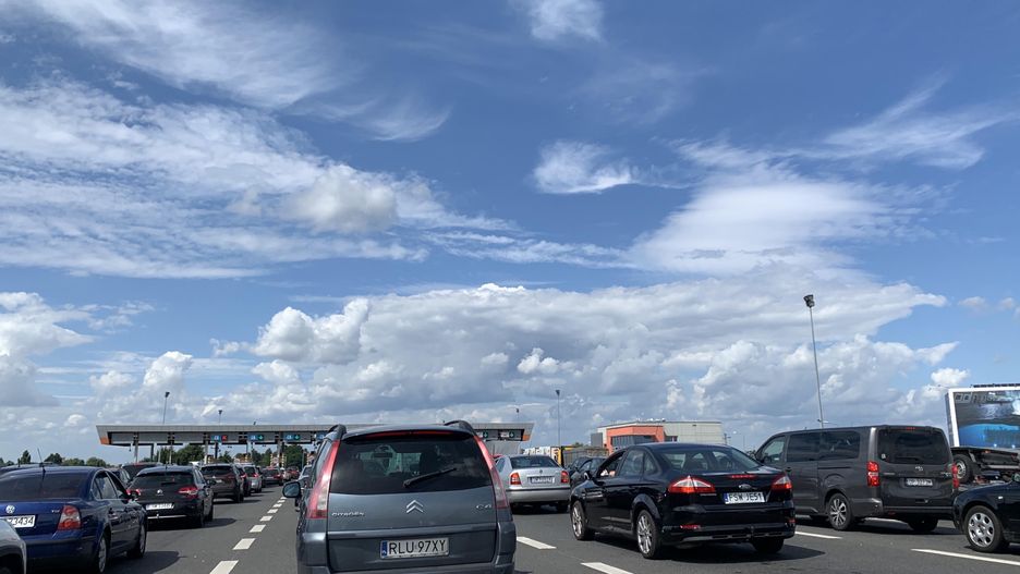 Autostrada A4. Korki w stronę Wrocławia. Lepiej uważać